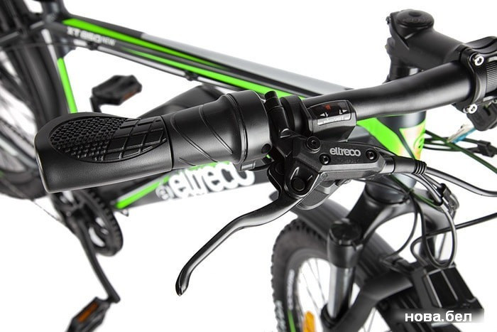 Электровелосипед Eltreco XT 850 New (красный/черный) - фото 5 - id-p178527052