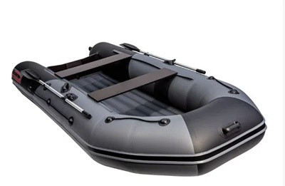 Надувная лодка Таймень NX 4000 НДНД PRO графит/черный - фото 1 - id-p178527026