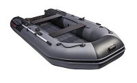 Надувная лодка Таймень NX 3200 НДНД "Комби" графит/черный