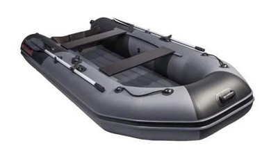 Надувная лодка Таймень NX 3200 НДНД "Комби" графит/черный - фото 1 - id-p178527030