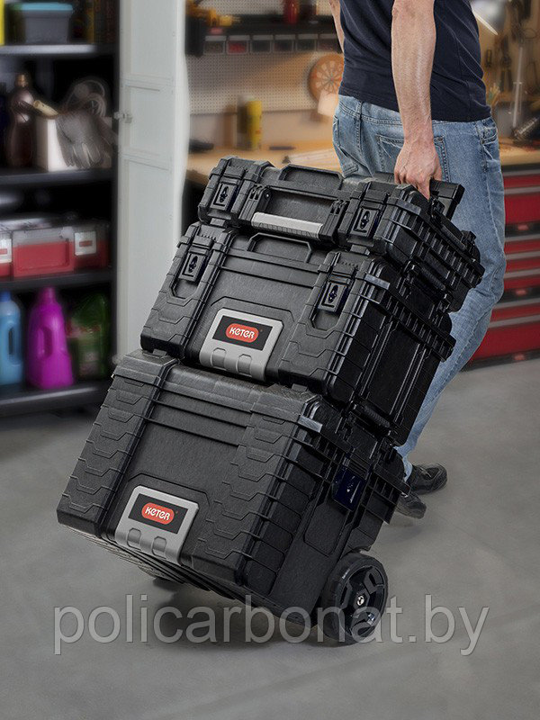 Ящик для инструментов Keter Gear Tool Case 22", черный - фото 4 - id-p112809245