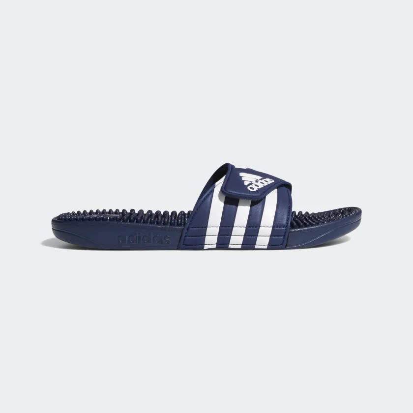 ШЛЕПАНЦЫ Adidas ADISSAGE (Dark Blue) - фото 1 - id-p178528395