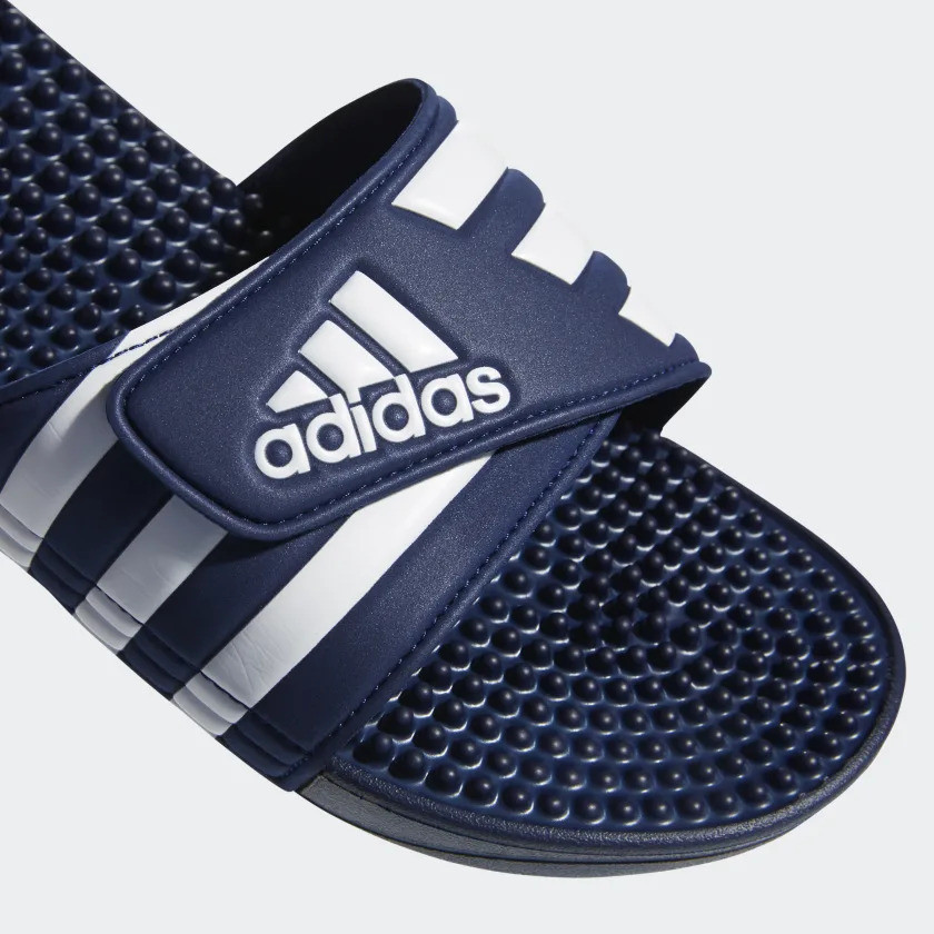 ШЛЕПАНЦЫ Adidas ADISSAGE (Dark Blue) - фото 2 - id-p178528395