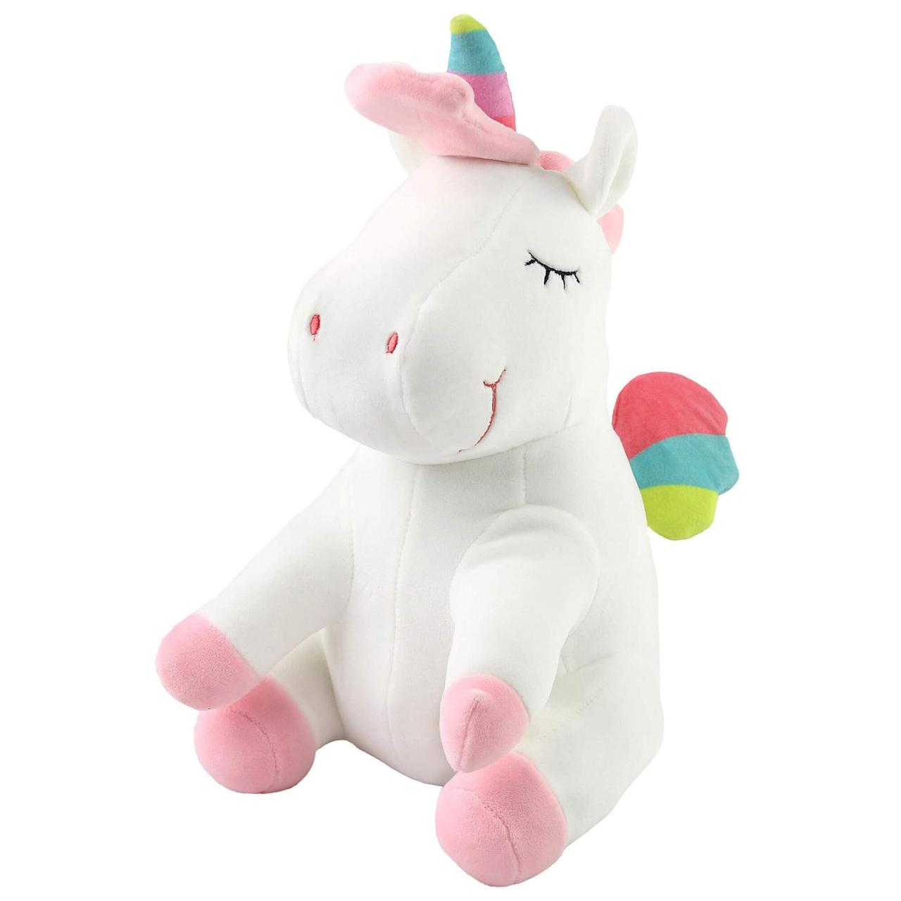 Игрушка Пони белая 35см