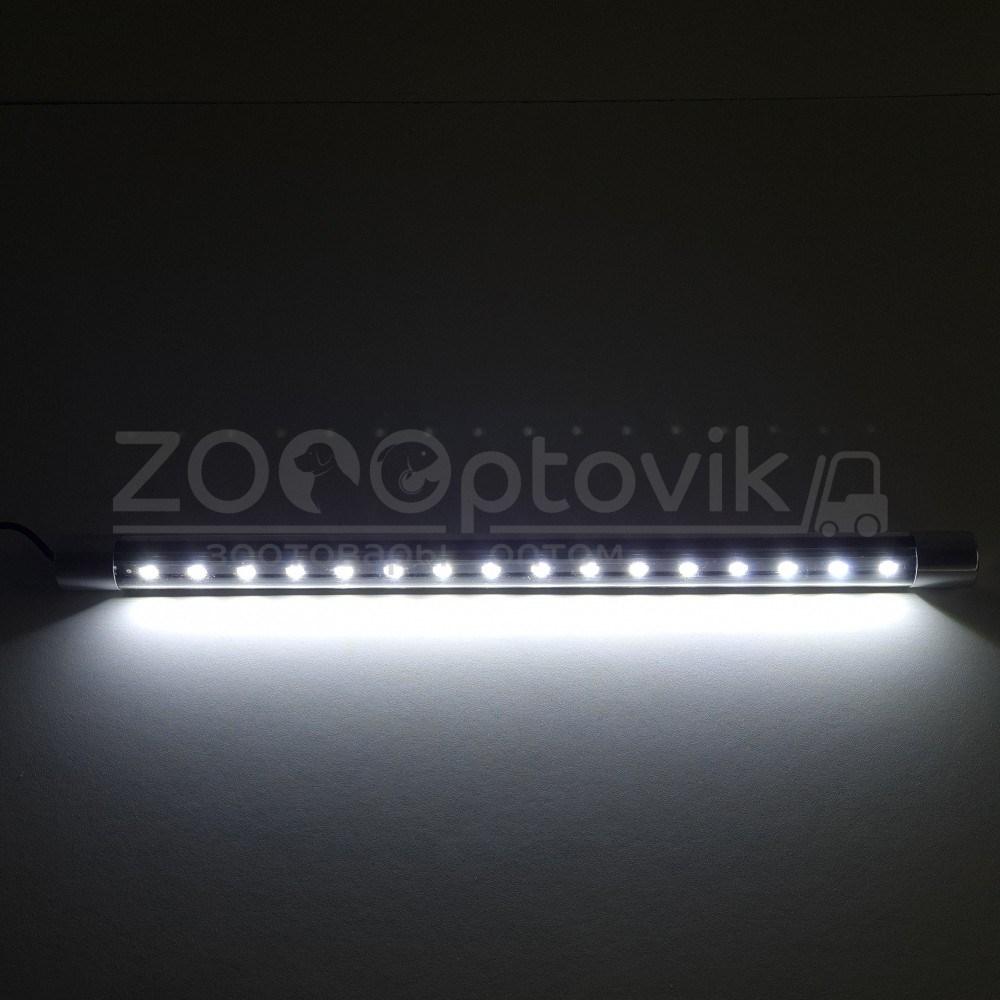 Barbus LED 008 Универсальная светодиодная лампа БЕЛАЯ, 27 см (5 вт) - фото 1 - id-p178529917