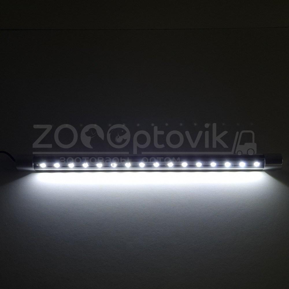 Barbus LED 008 Универсальная светодиодная лампа БЕЛАЯ, 27 см (5 вт) - фото 1 - id-p178530025