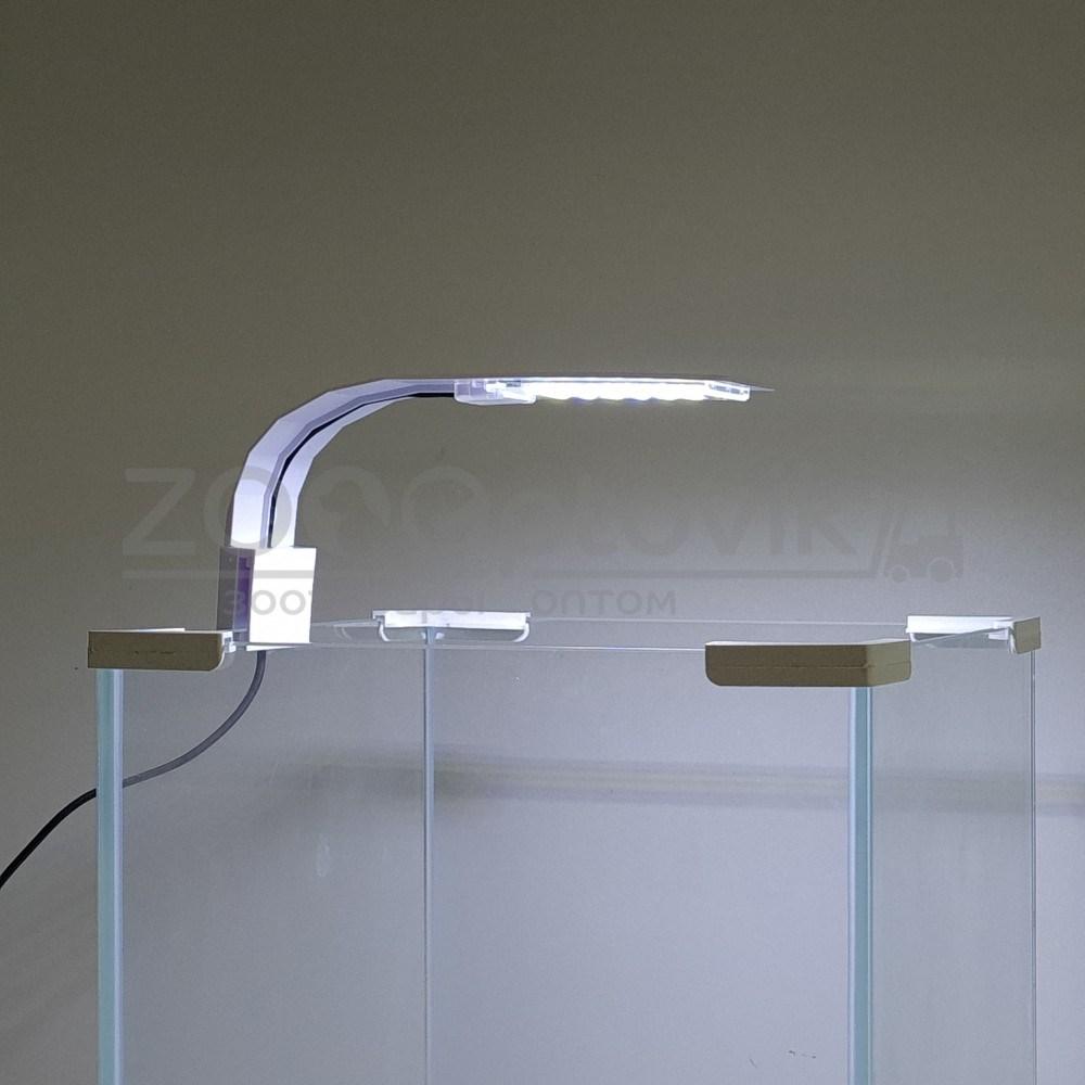 Aleas Аквариумный светодиодный светильник X5 LEDx24, 8W, белый - фото 5 - id-p178529926