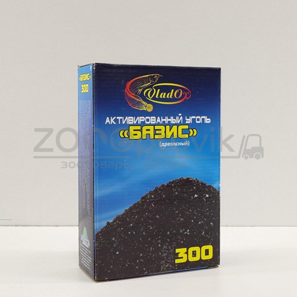 VladOx Активированный древесный уголь Базис 300 мл - фото 1 - id-p178529966