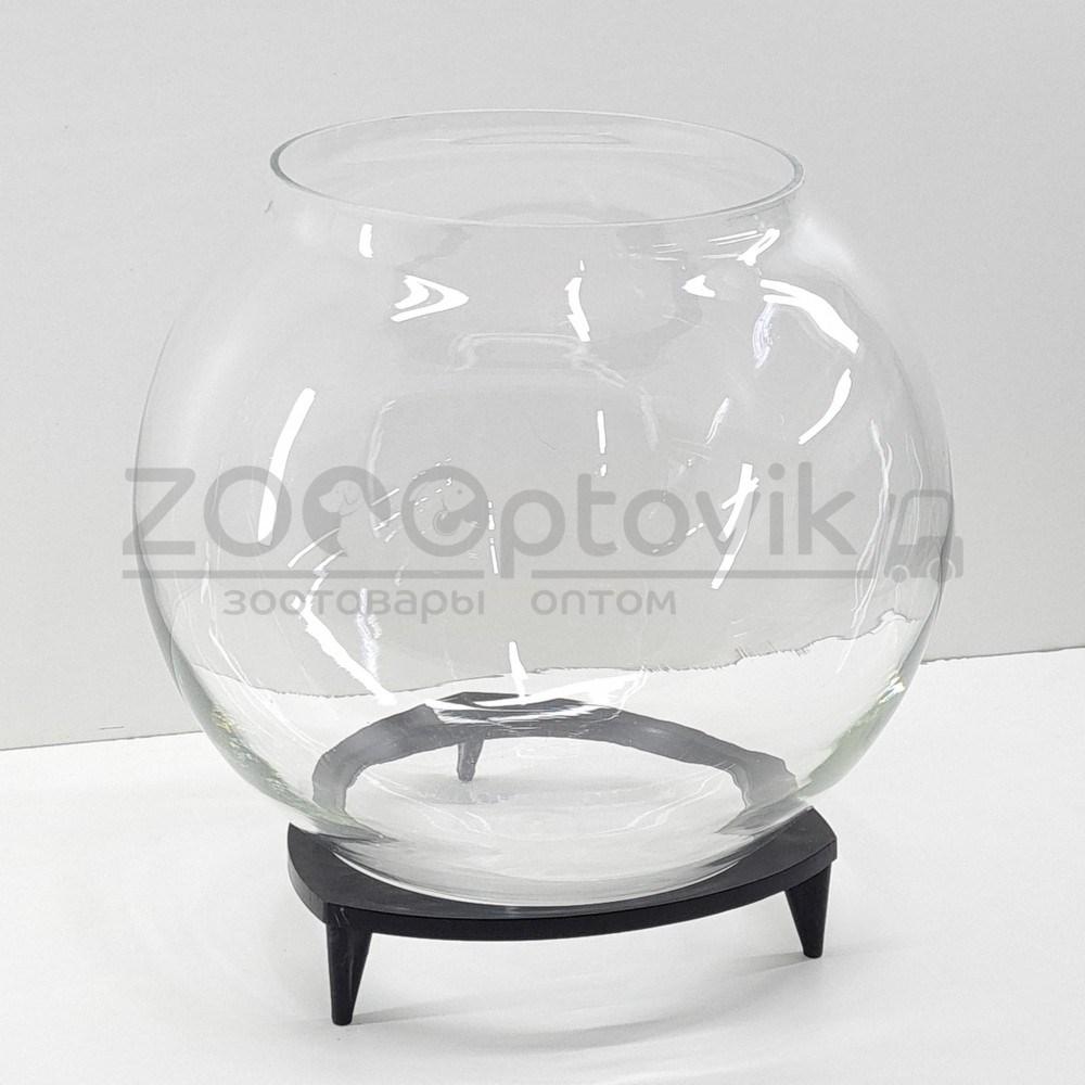 ZooAqua Аквариум шаровидный на подставке (24 л) - фото 1 - id-p178529984