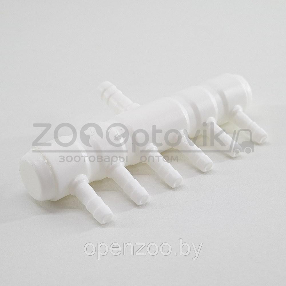 Разделитель потока пластиковый, 6 каналов (шт.)