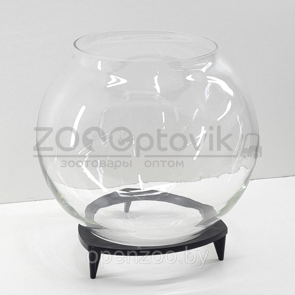 ZooAqua Аквариум шаровидный на подставке (24 л) - фото 1 - id-p178531656