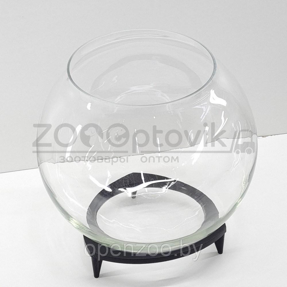 ZooAqua Аквариум шаровидный на подставке (24 л) - фото 7 - id-p178531656