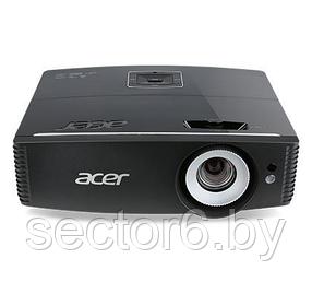 Проектор Acer projector P6500, DLP 3D, 1080p, 5000Lm, 20000/1, HDMI, RJ45,V Lens shift, LumiSense+, Bag,