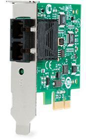 Сетевой адаптер Ethernet Allied Telesis AT-2711FX/SC-901 PCI Express ALLIED TELESIS AT-2711FX/SC-901