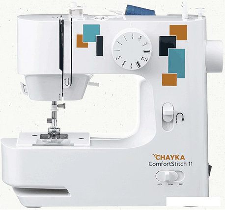 Электромеханическая швейная машина Chayka ComfortStitch 11, фото 2