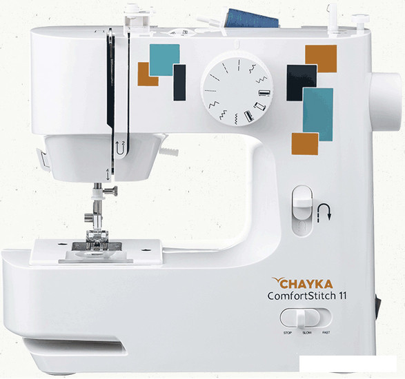 Электромеханическая швейная машина Chayka ComfortStitch 11 - фото 1 - id-p178157646