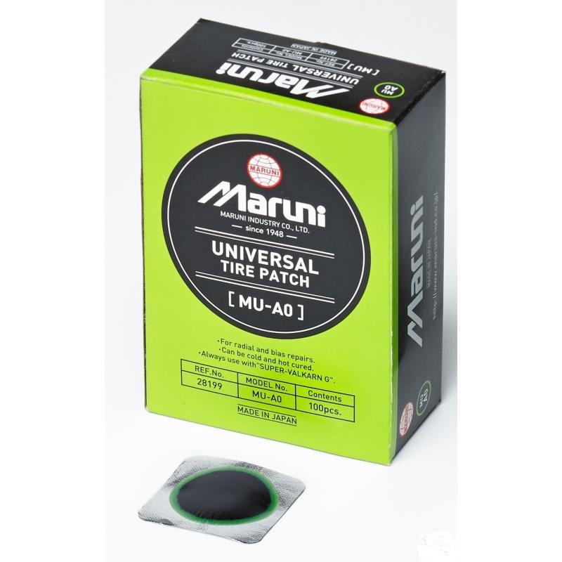 Латка MU-A0 утолщенная резина MARUNI, 34 мм (100 шт. в упаковке)
