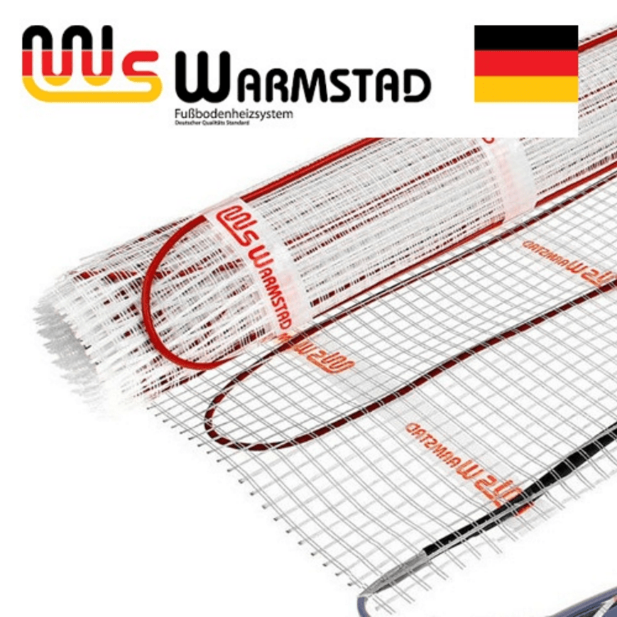 Нагревательный мат Warmstad WSM 580 Вт/3,85 кв.м - фото 2 - id-p178538752