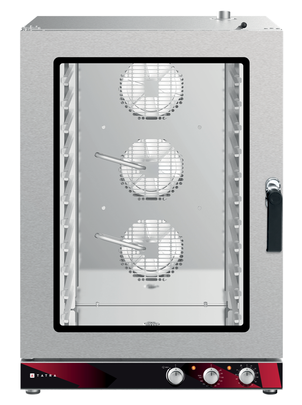 Пароконвектомат TATRA TC12M1L