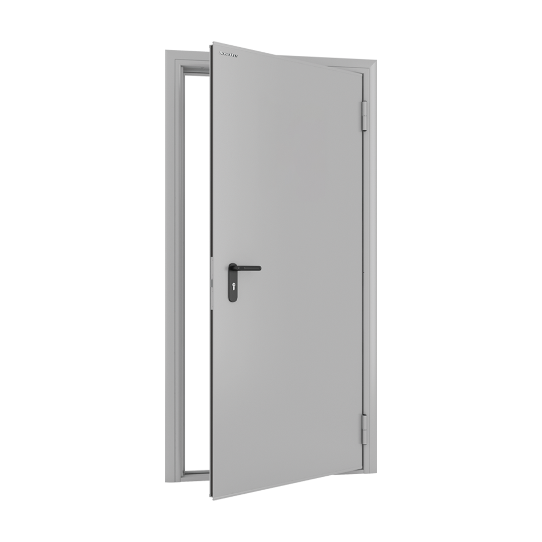 Технические одностворчатые двери Правое, Глухая, 880 × 2 050 мм - фото 1 - id-p178539298
