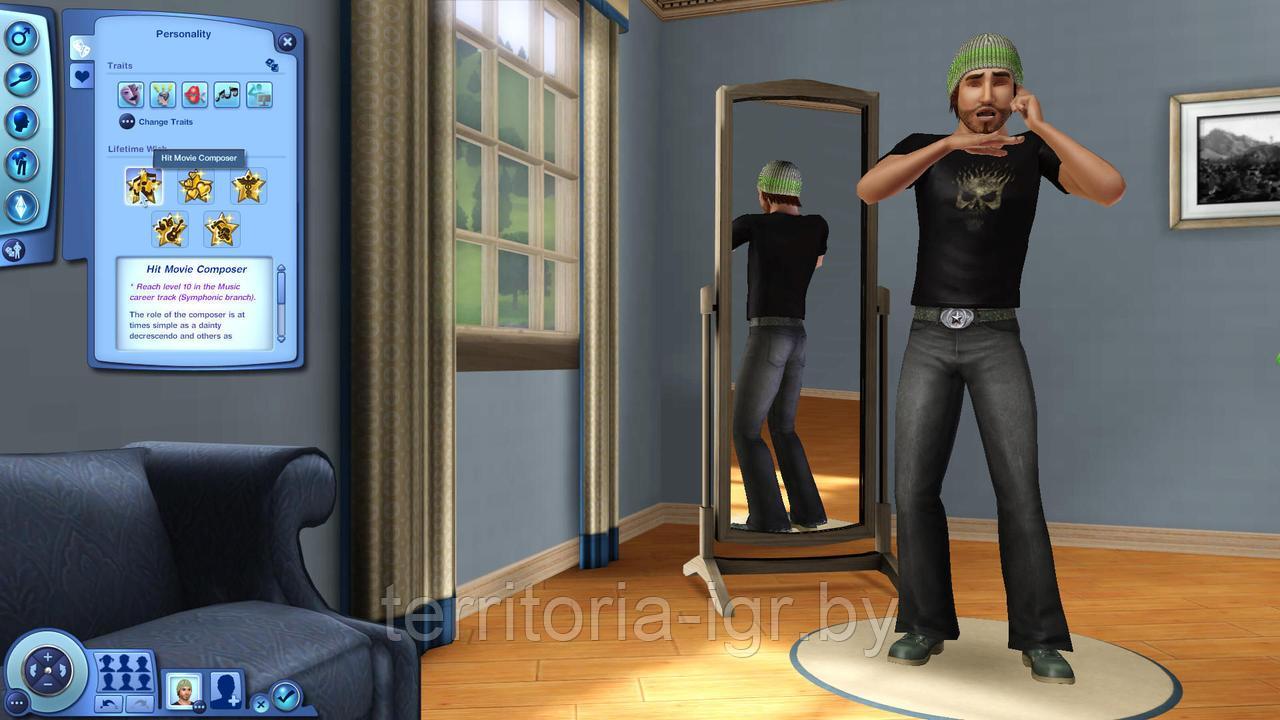 The Sims 3:Коллекционное издание (+все DLC) (копия лицензии) DVD-2 PC - фото 2 - id-p178539776