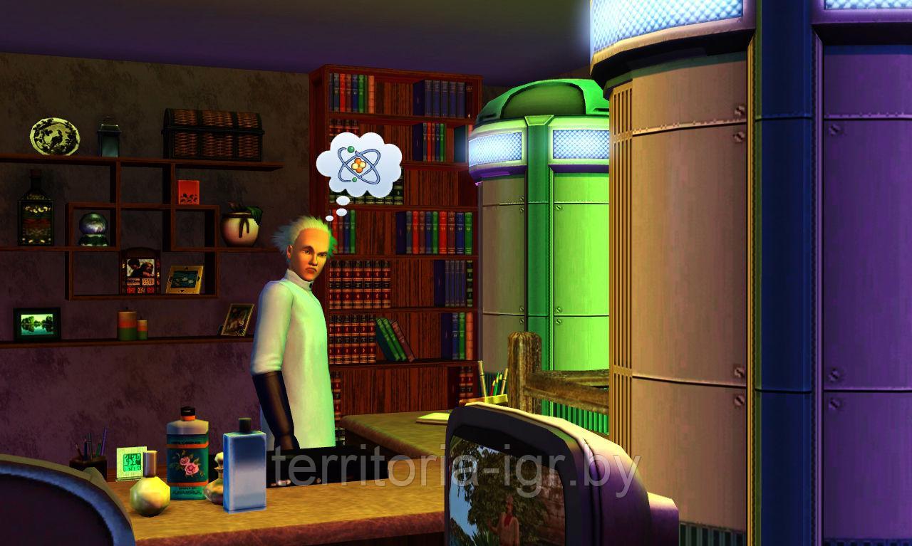 The Sims 3:Коллекционное издание (+все DLC) (копия лицензии) DVD-2 PC - фото 3 - id-p178539776