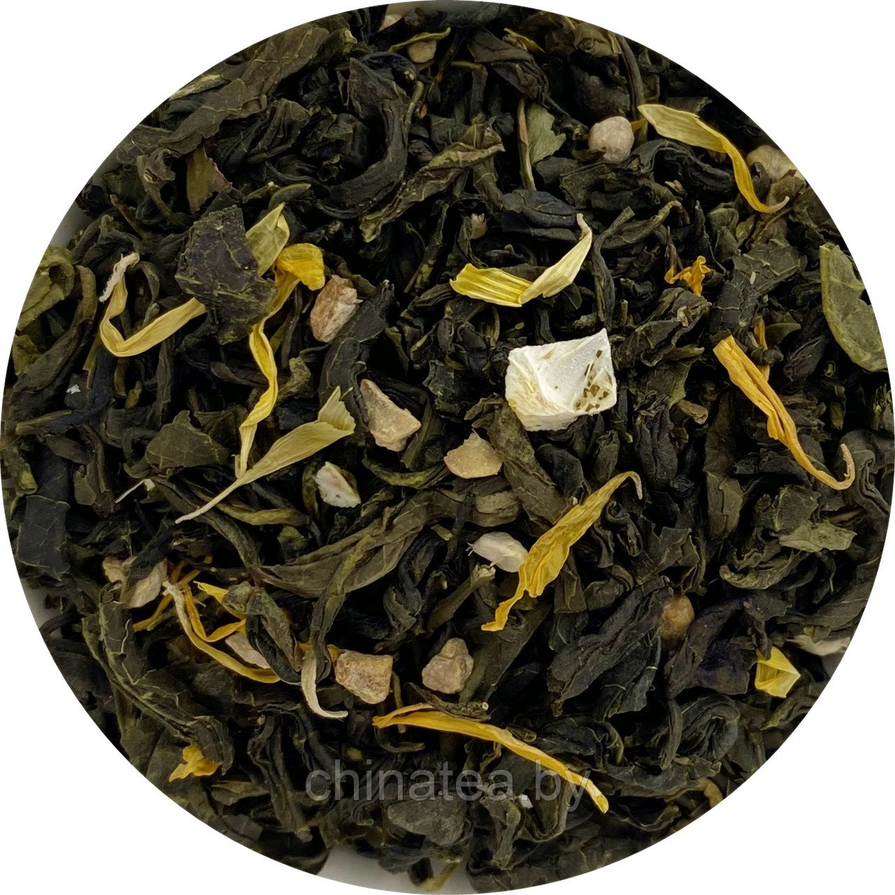 Чай зеленый с имбирем - 50г