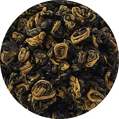 Красный чай Дянь Хун Би Ло / Красная спираль АА