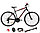 Велосипед AIST CROSS 1.0 Черный, рама 19, фото 2
