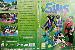 The Sims 3:Коллекционное издание (+все DLC) (копия лицензии) DVD-2 PC