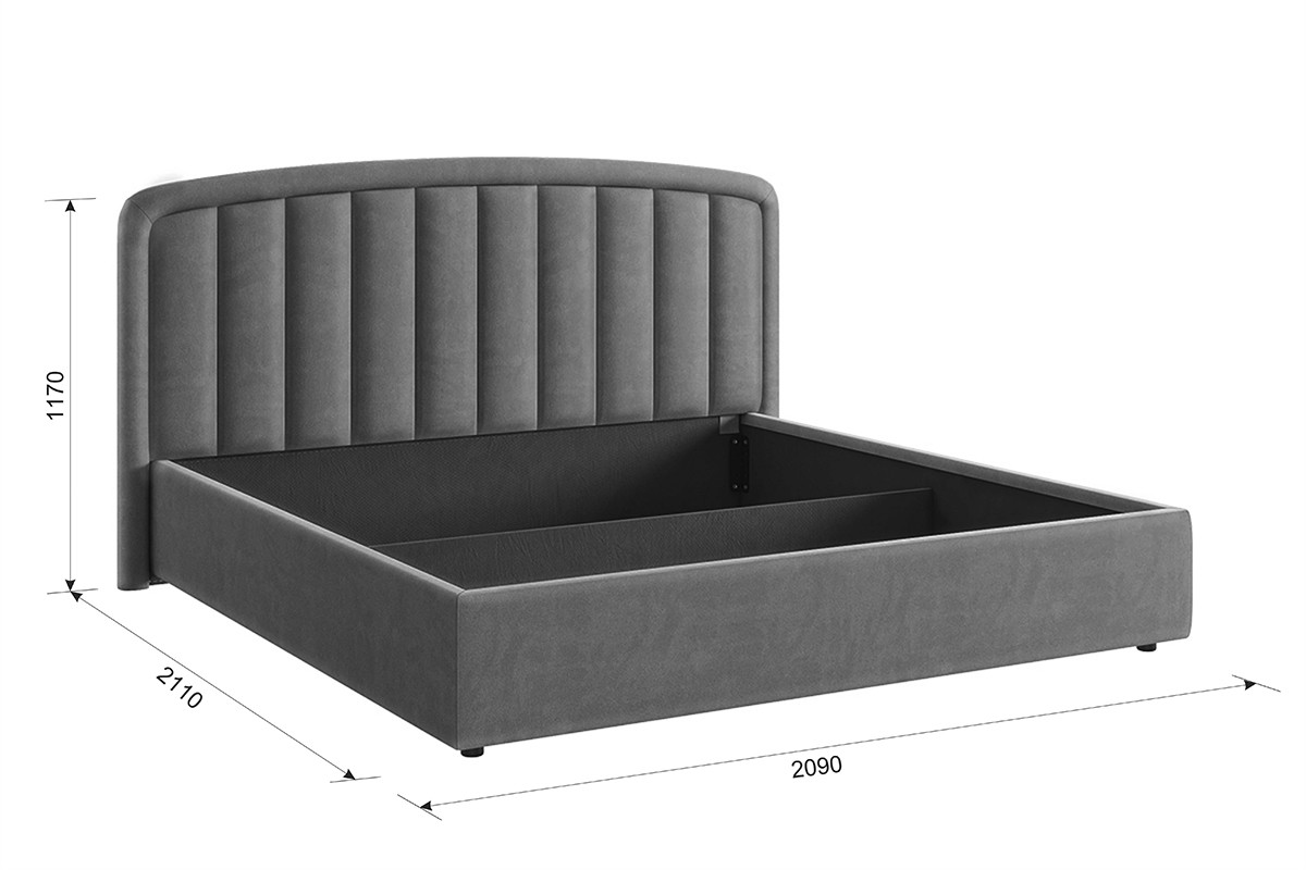 Кровать 1.8 Сиена 2 с подъемным механизмом - фото 6 - id-p178550712