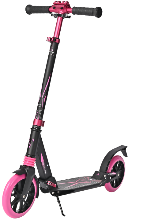Tech Team City scooter фиолетовый