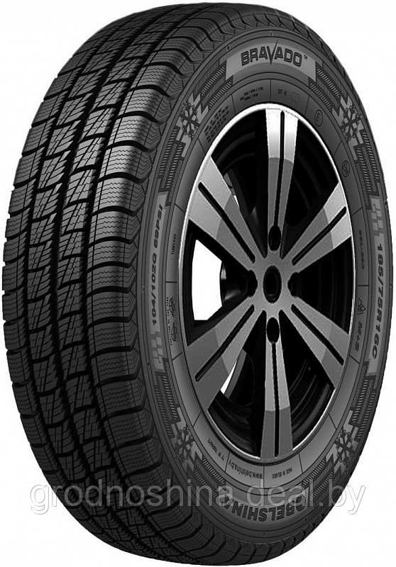 Шины зимние 215/75R16C Bel-313  Artmotion Bravado 116/114R