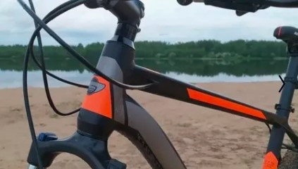 Велосипед Aist Slide 1.0 Серо-оранжевый 20 - фото 3 - id-p175633093
