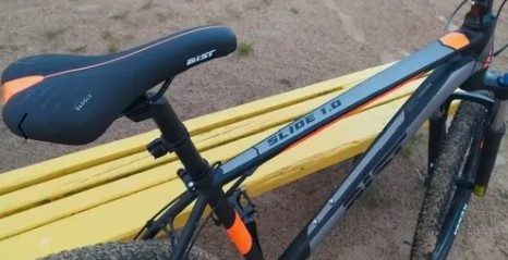 Велосипед Aist Slide 1.0 Серо-оранжевый 20 - фото 7 - id-p175633093