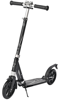 Двухколесный самокат Tech Team City scooter серый