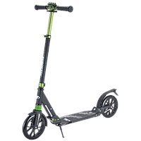 Двухколесный самокат Tech Team City scooter зеленый