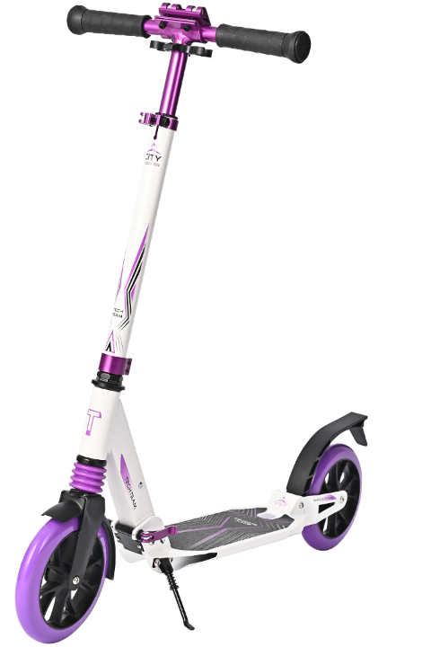 Tech Team City scooter розовый