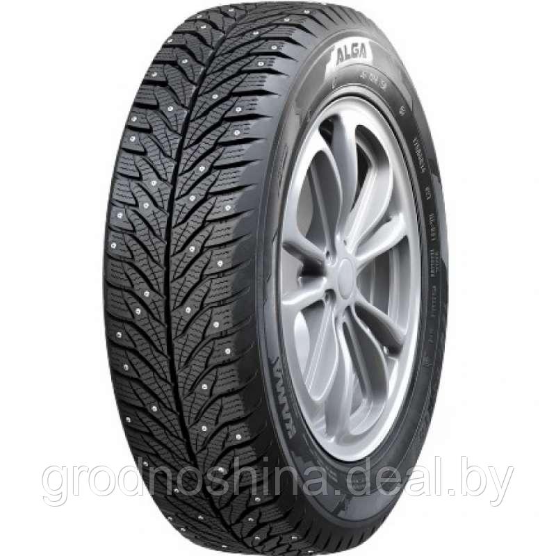 Шины зимние 175/70R14 KAMA ALGA НК531 84t шипованная