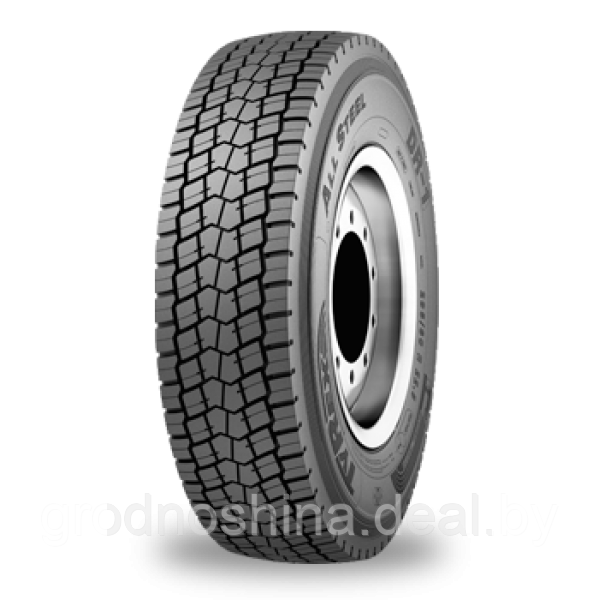 Шины грузовые 295/80R22,5 TYREX DR-1 ведущая