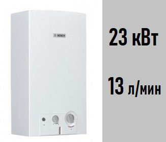 Газовая колонка (водонагреватель) Bosch Therm WR 13-2 P, фото 2
