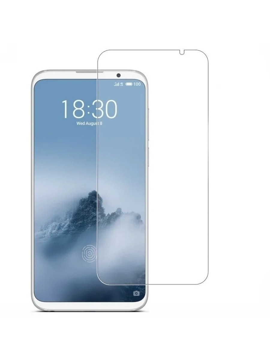 Защитное стекло Meizu 16 - фото 1 - id-p178556163