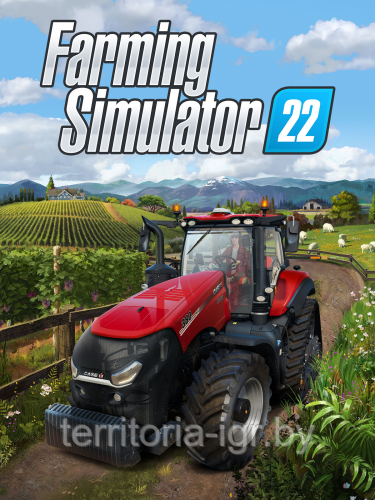 Farming Simulator 22 PC 2 DVD [ RePack ]