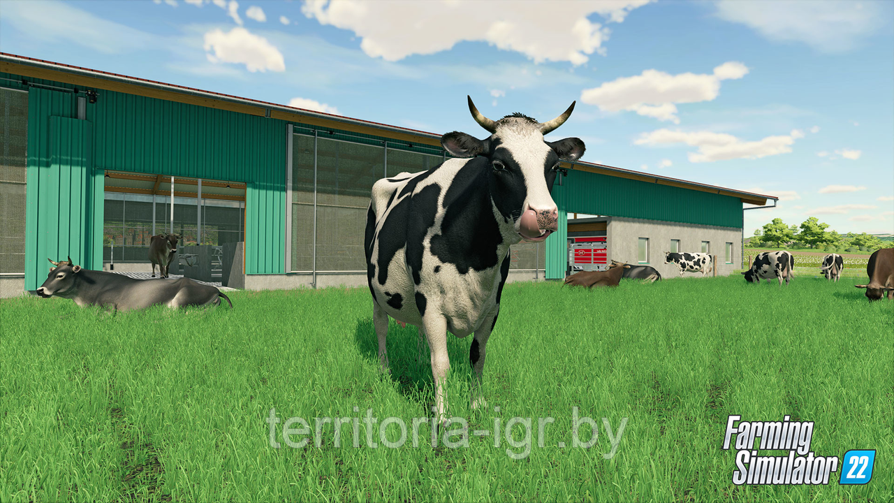 Farming Simulator 22 PC 2 DVD [ RePack ] - фото 8 - id-p178560438