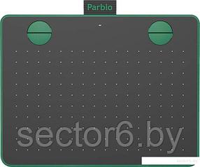 Графический планшет Parblo A640 V2 (зеленый)