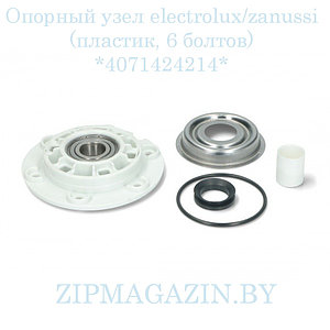 Опорный узел Electrolux, Zanussi (пластик, 6 болтов) 4071424214