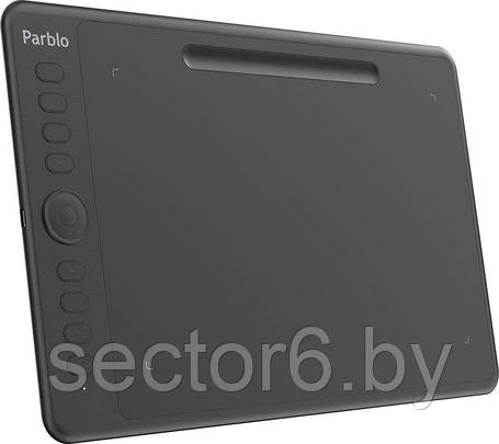 Графический планшет Parblo Intangbo M (черный), фото 2