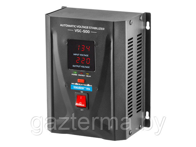 Стабилизатор напряжения Solaris VSC-500