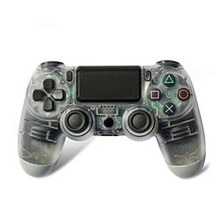 Геймпад PS4 беспроводной DualShock 4 Прозрачный (Реплика)