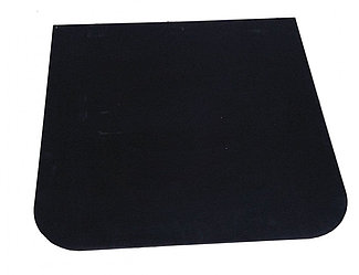 Лист притопочный КПД черный 0,7мм 500х800